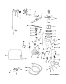 Motor-pump mechanism