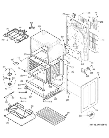 Lower oven