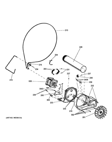 Blower & motor