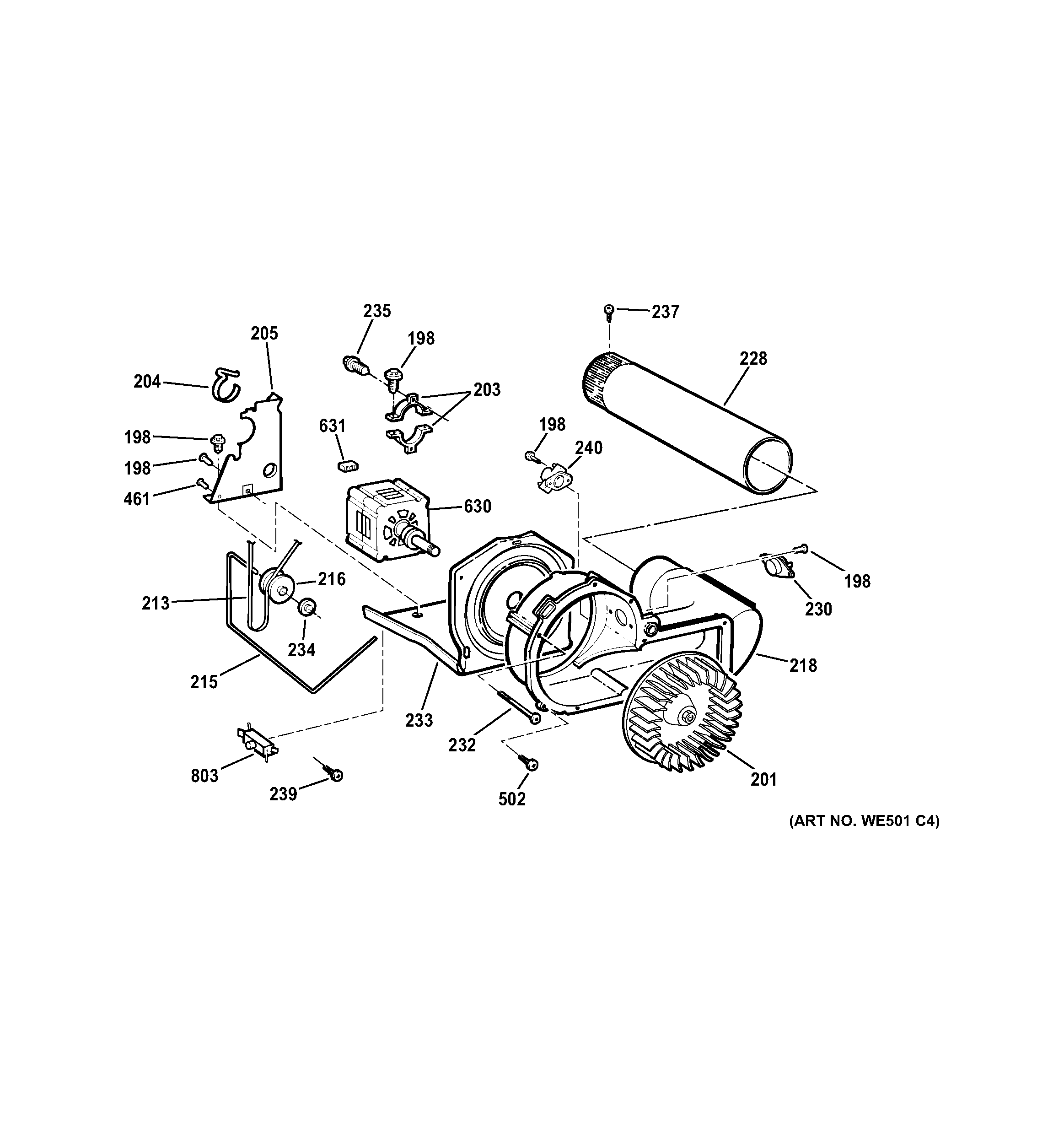Blower & motor