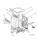 Cabinet & top panel