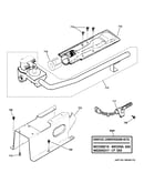 Gas valve & burner assembly