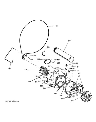 Blower & motor