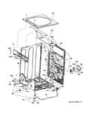 Cabinet & top panel