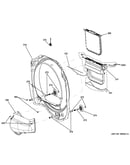 Front roller support