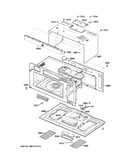 Oven cavity parts
