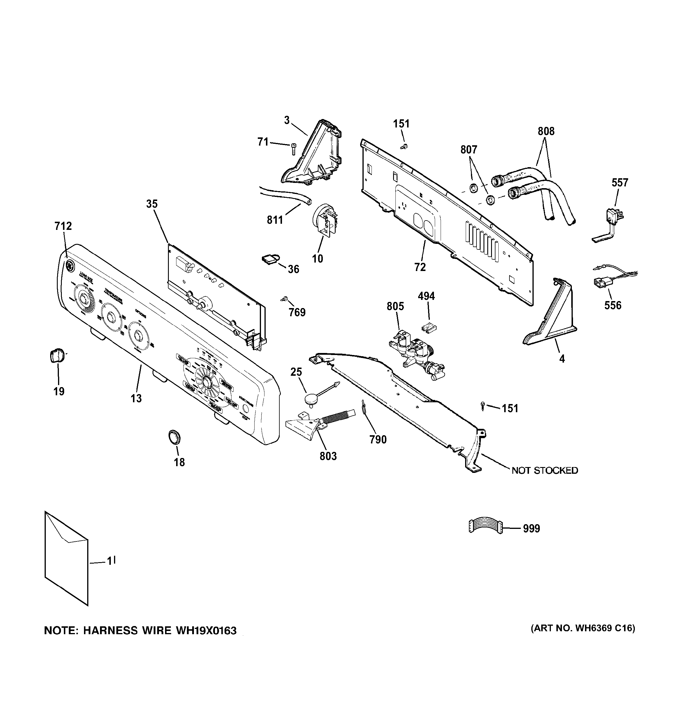 Controls & backsplash