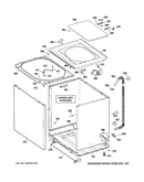 Cabinet, cover & front panel