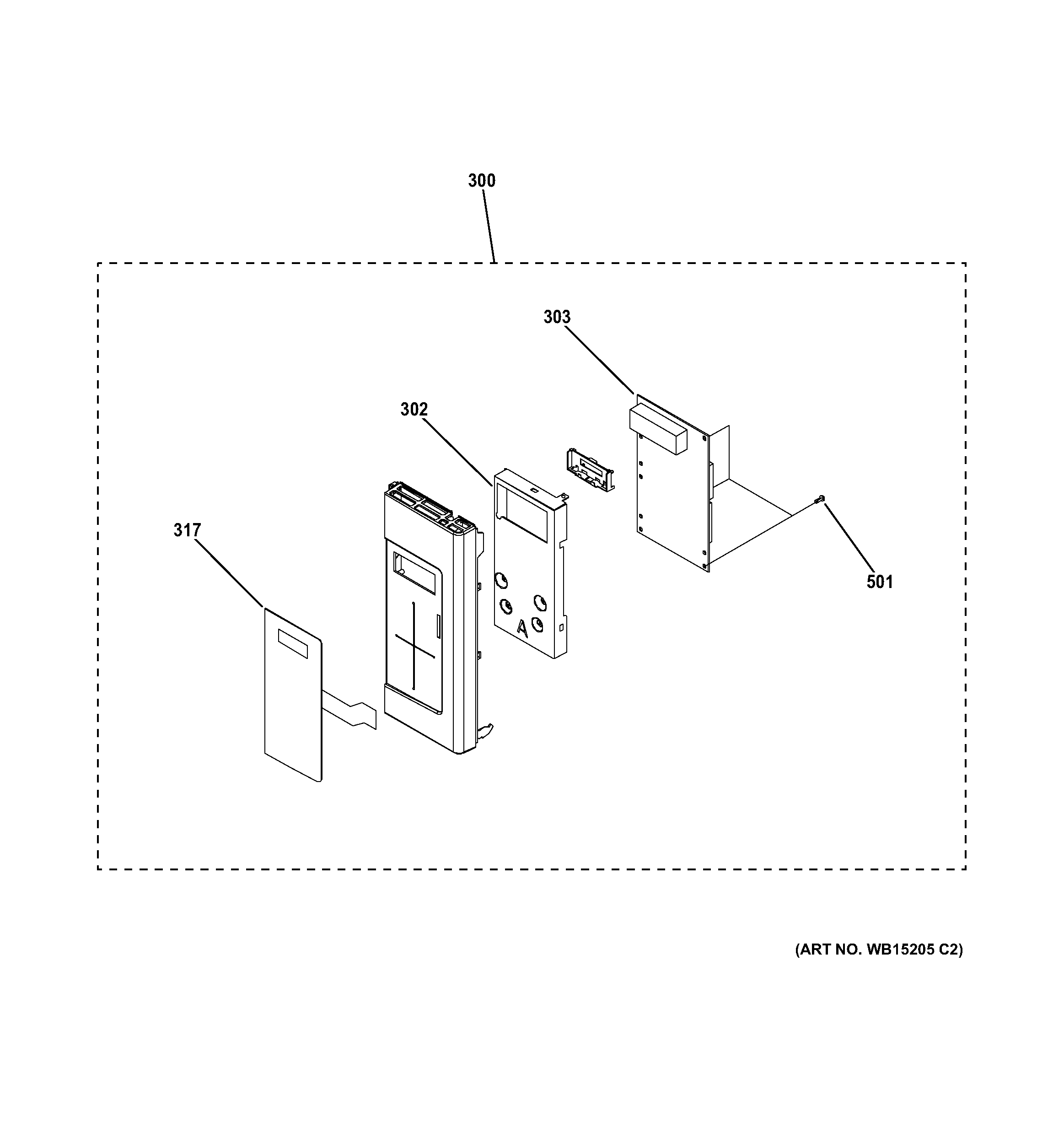 Control parts