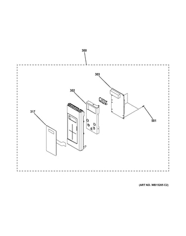 Control parts