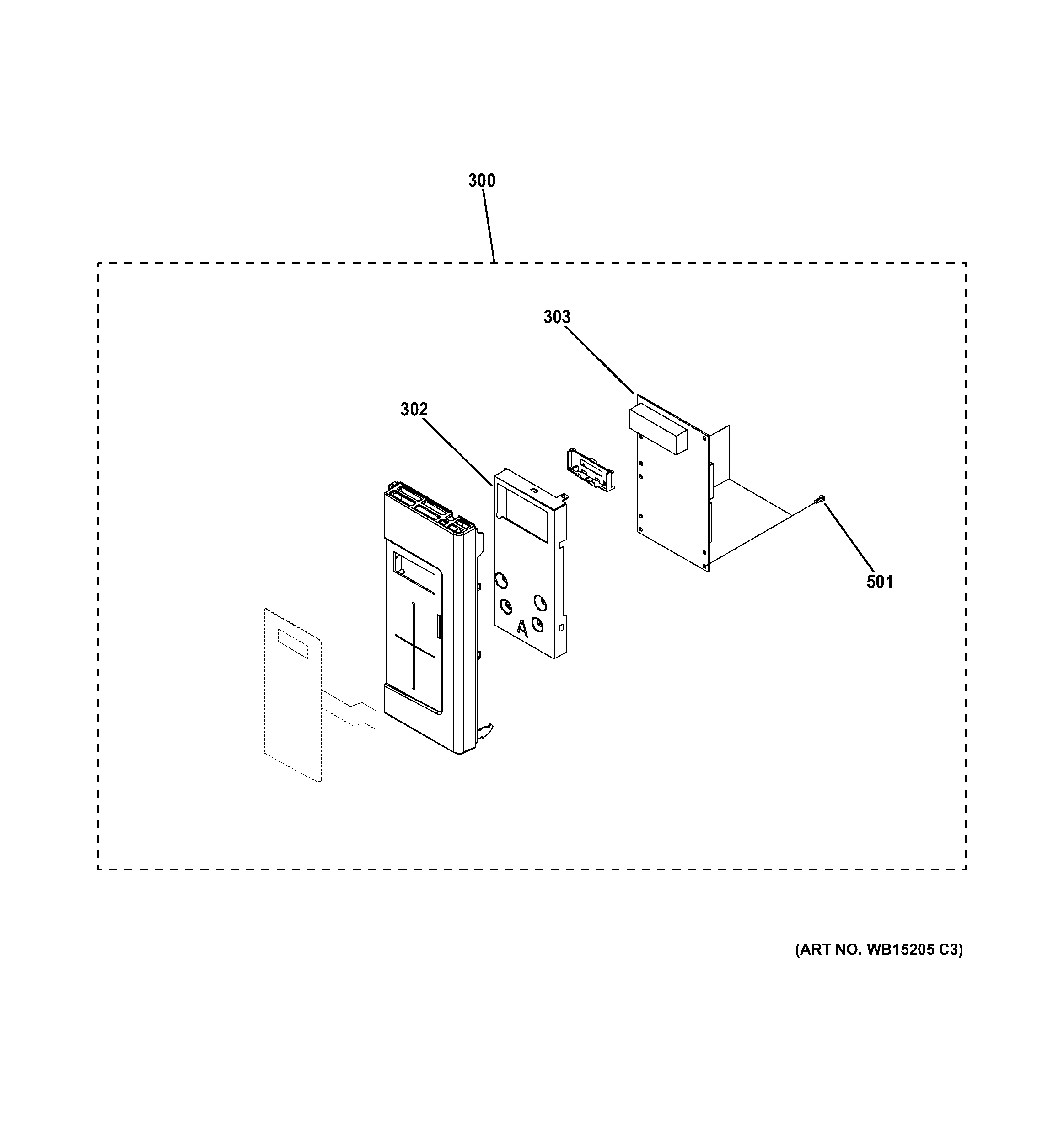 Control parts
