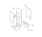 GE JES2051DN1BB control parts diagram