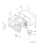 Oven cavity parts