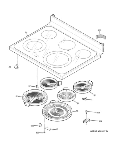 Cooktop