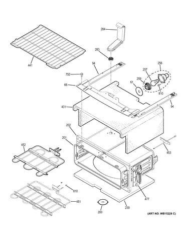 Upper oven