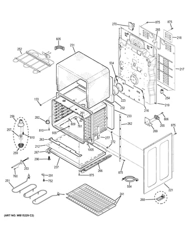 Lower oven