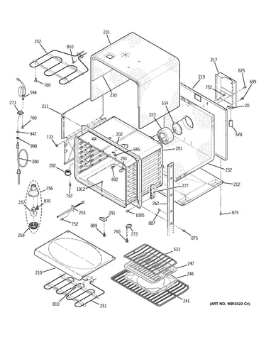 Upper oven