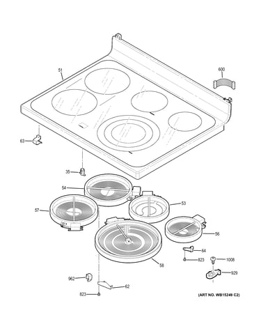 Cooktop