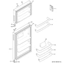 Hotpoint HPS18BTHFRBB doors diagram