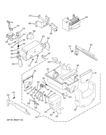 Ice maker & dispenser