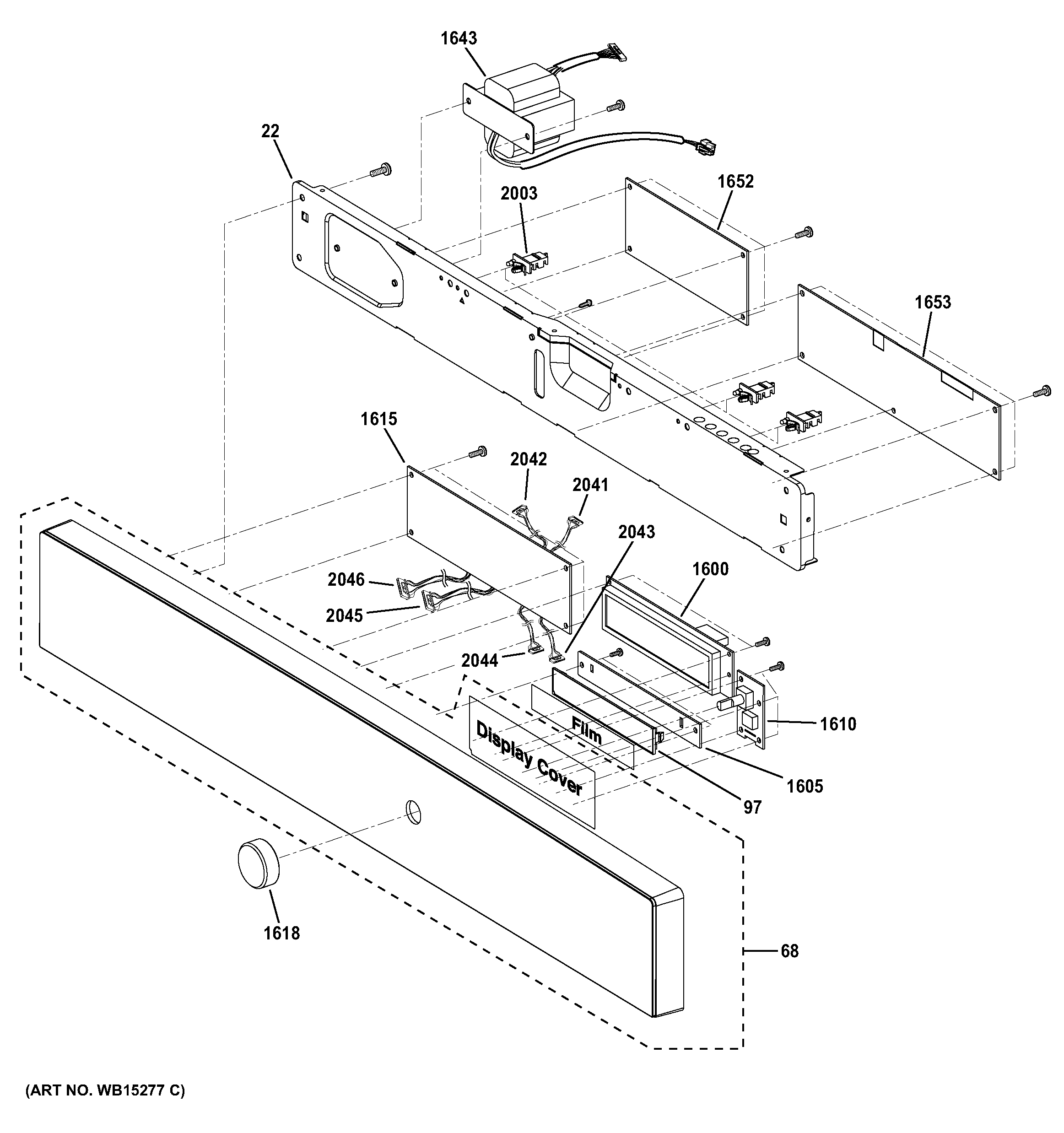 Control parts