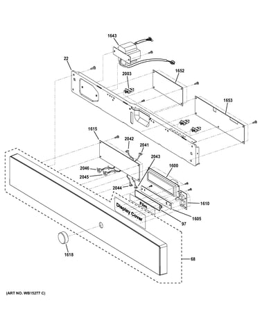 Control parts