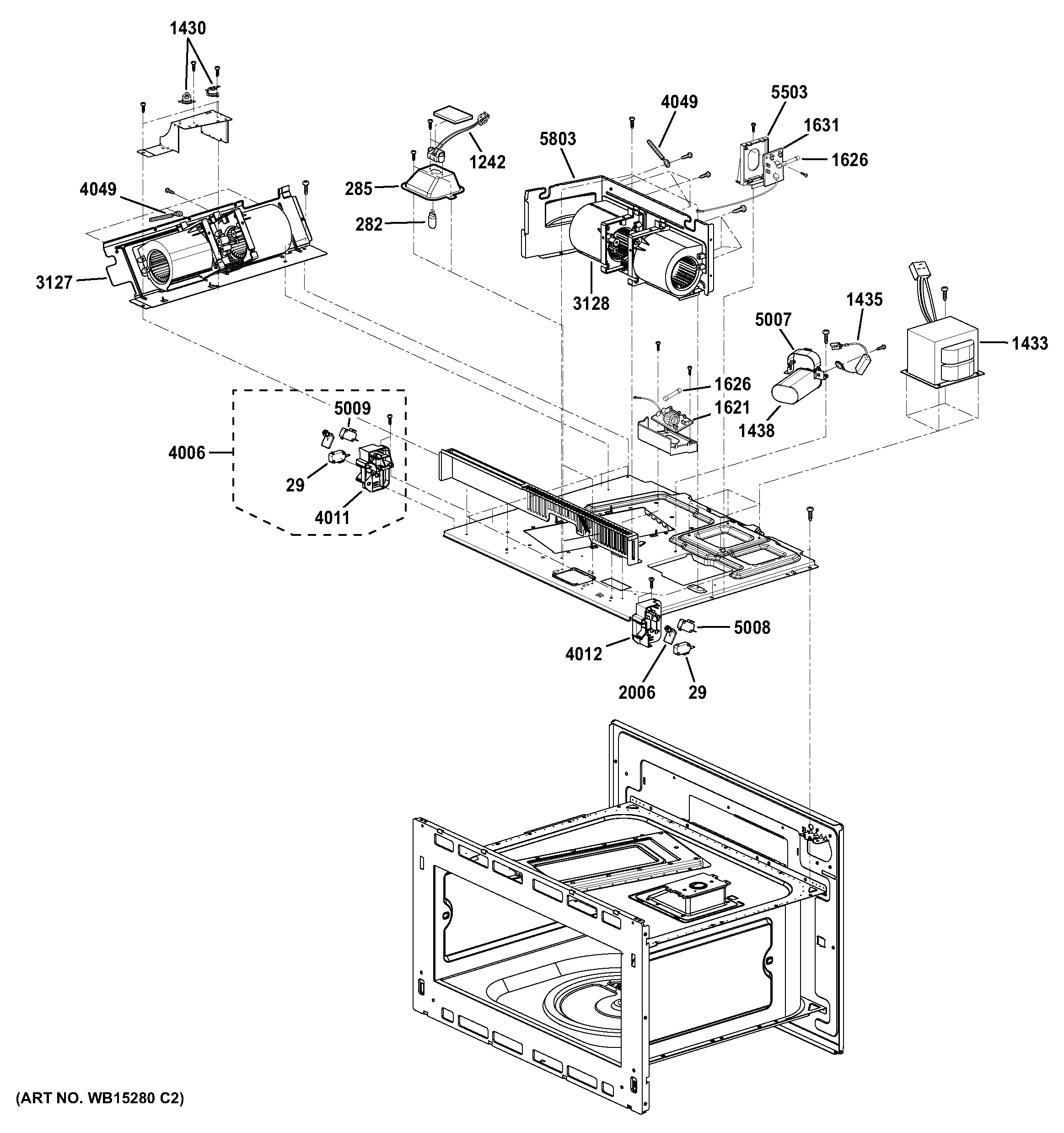 Interior parts (2)