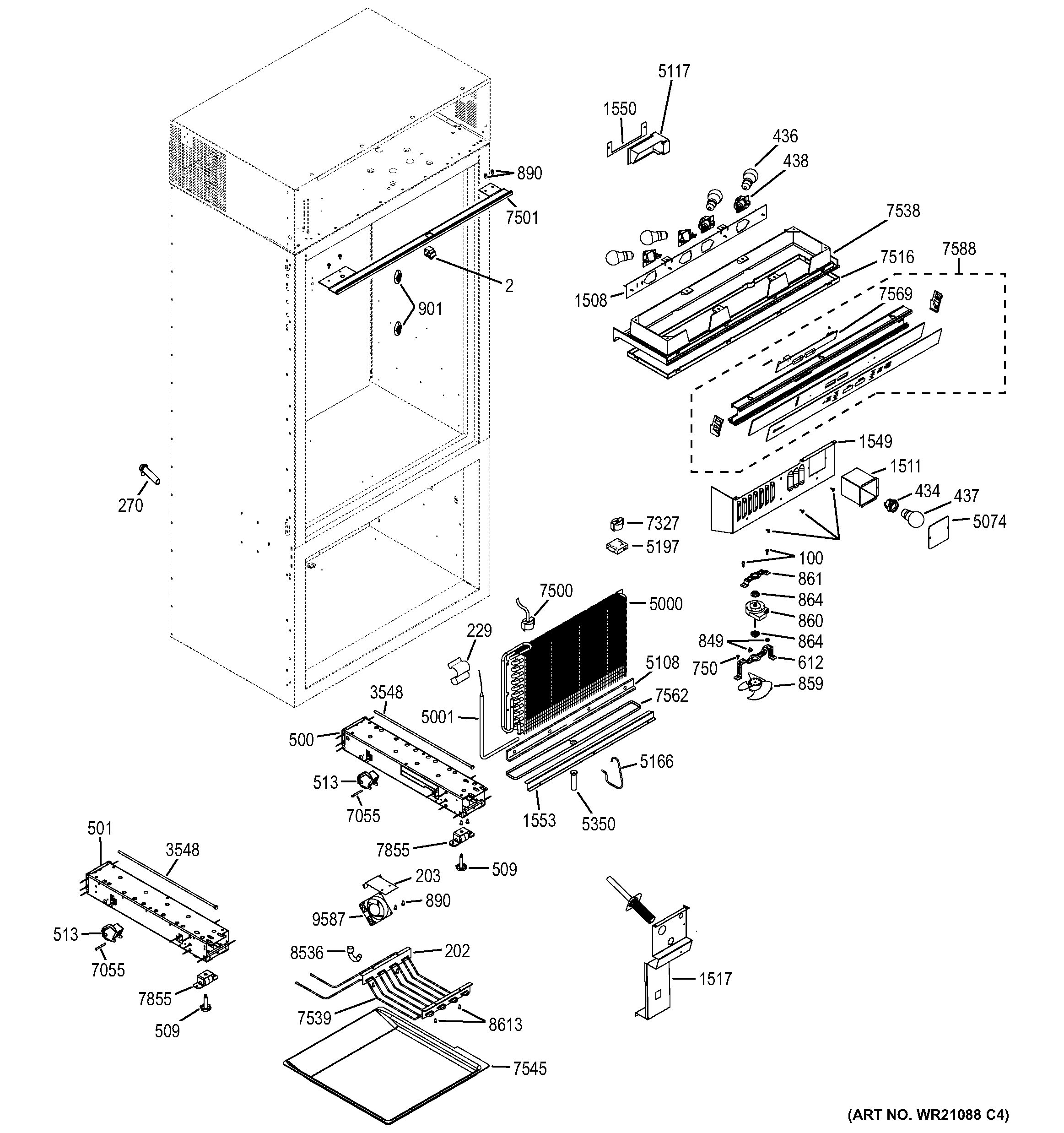 Controls & components