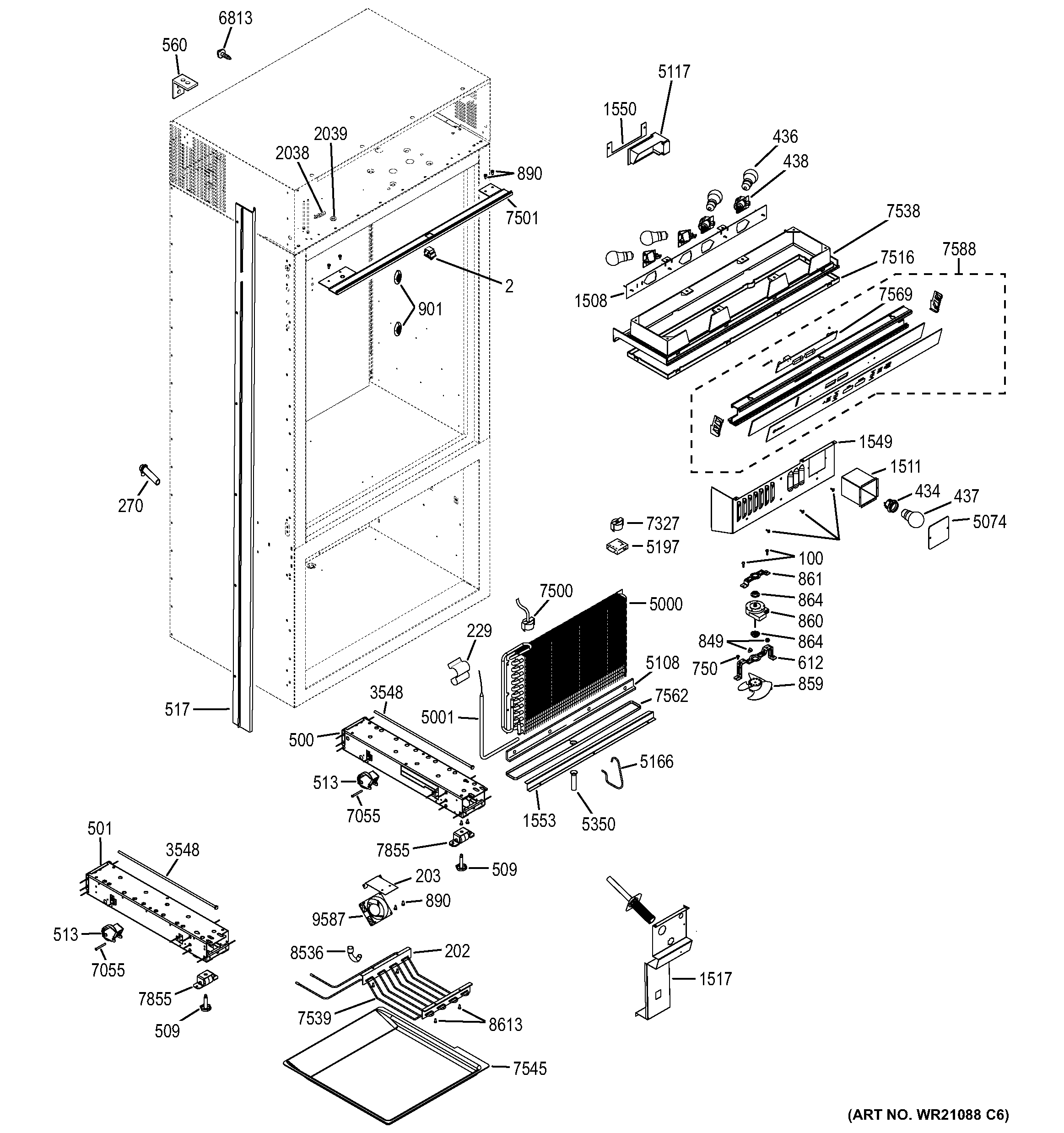 Controls & components