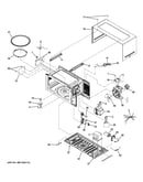 Oven cavity parts