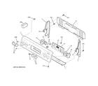 GE JBP66DM2CC control panel diagram