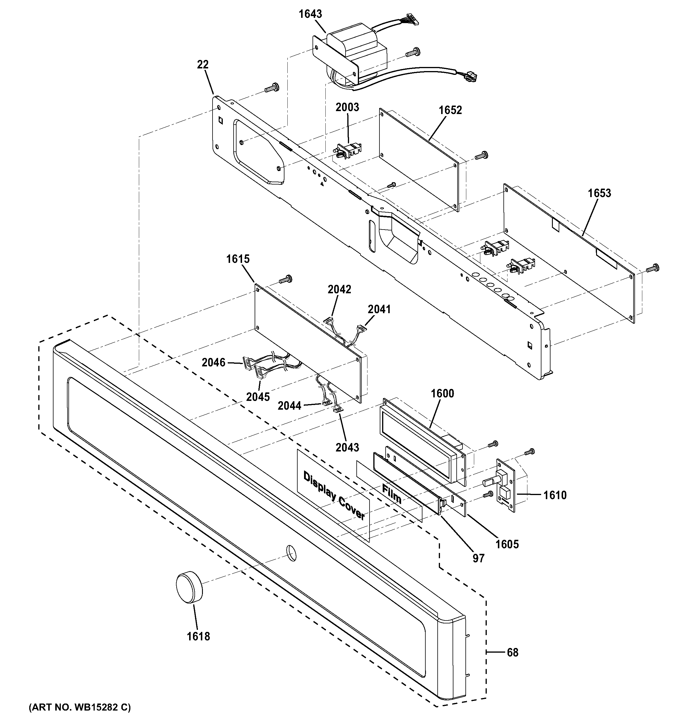 Control parts