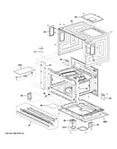 Oven cavity parts