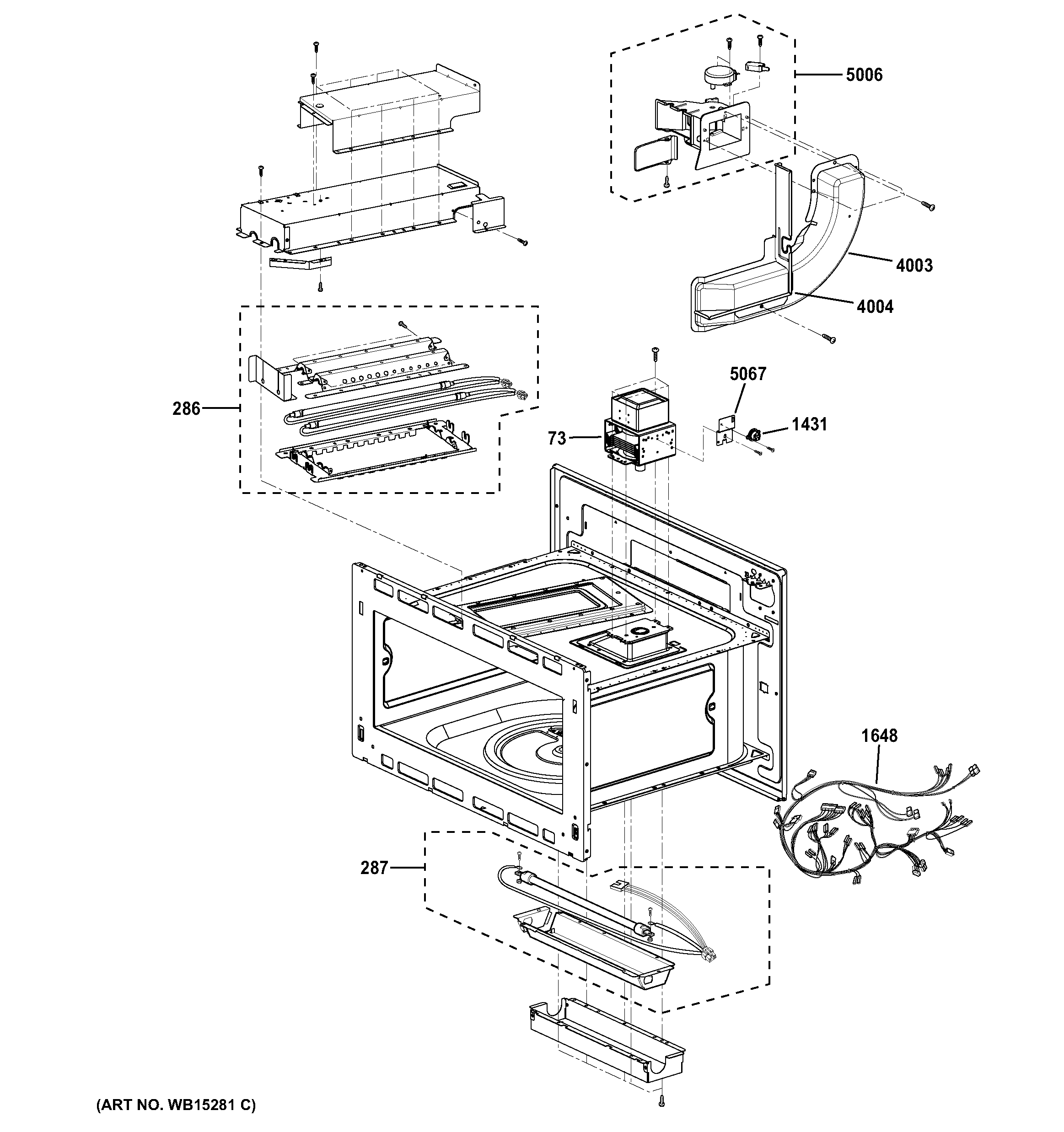 Insulator part