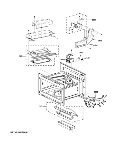 Insulator part
