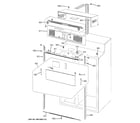 GE PSB42YSHASS cabinet (1) diagram