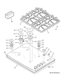 Control panel & cooktop