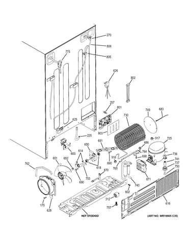 Machine compartment