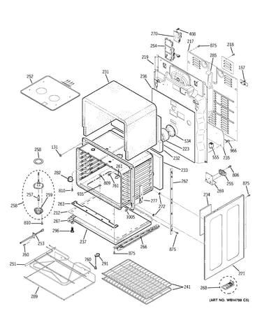 Lower oven