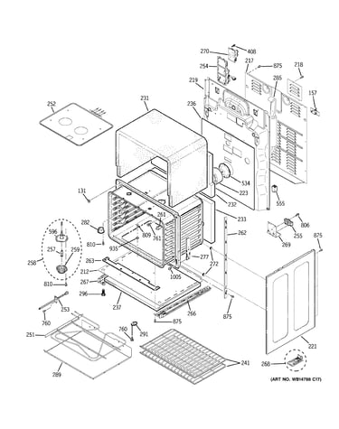 Lower oven