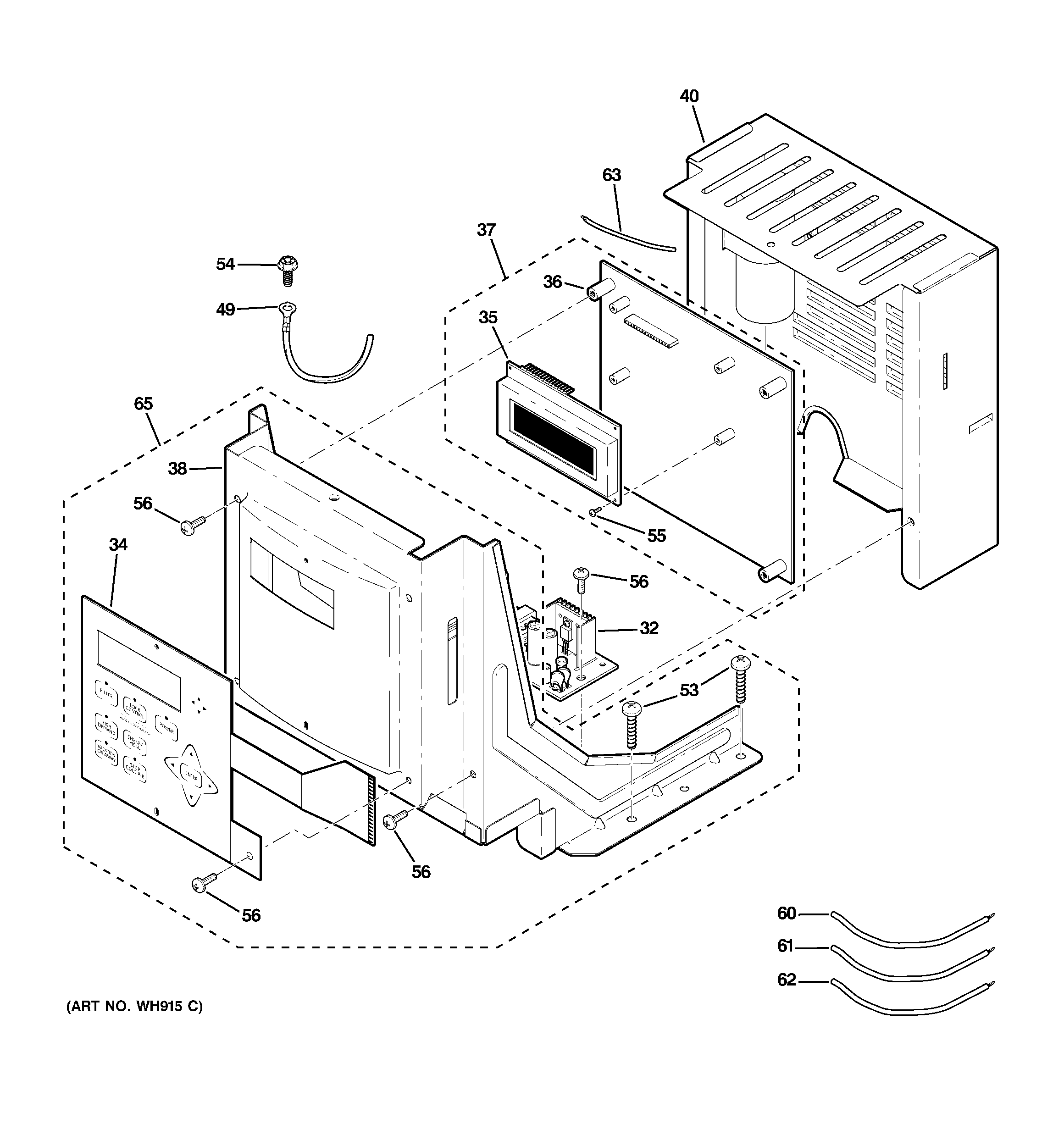 Control panel