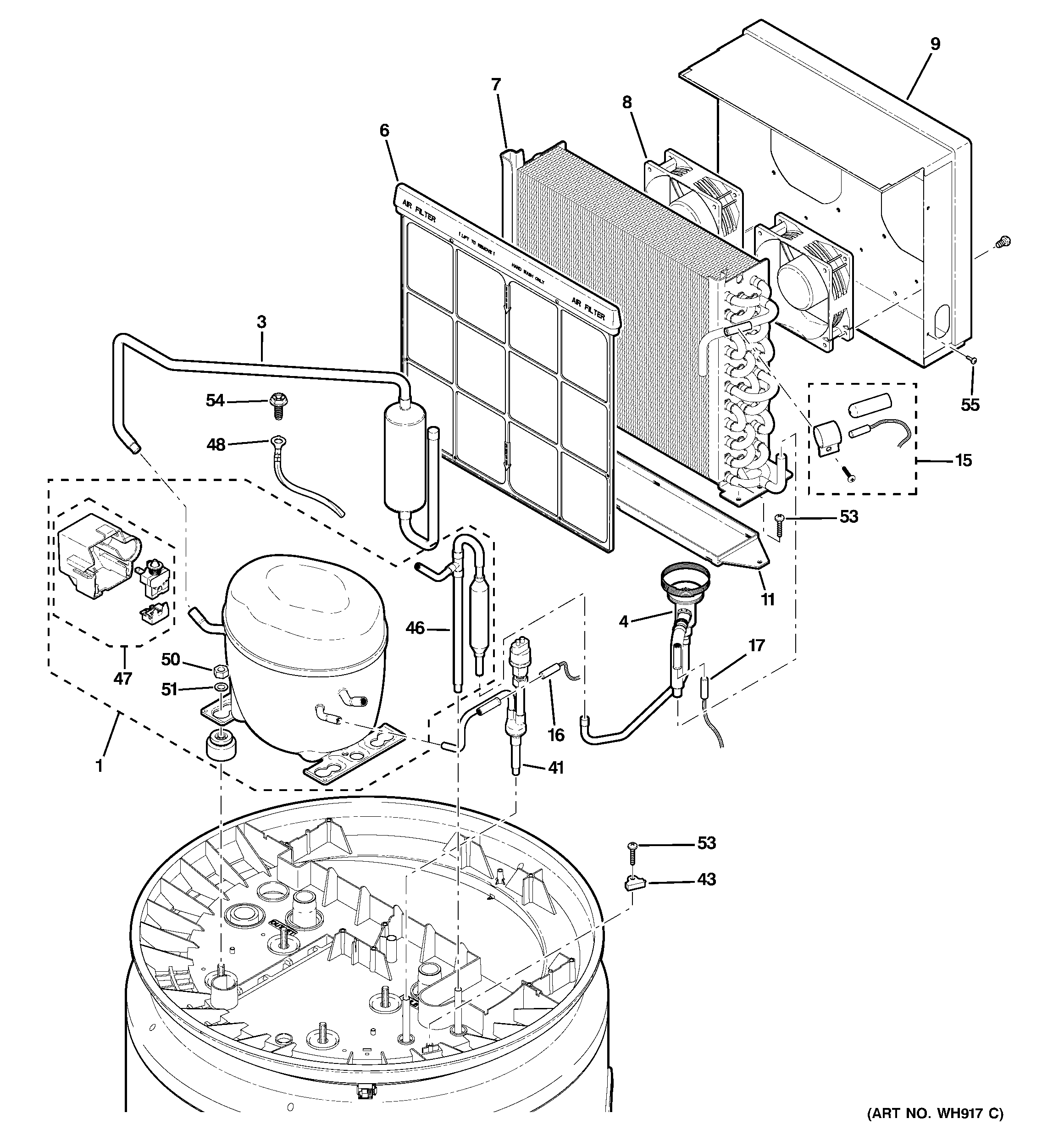 Unit parts