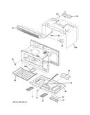 Oven cavity parts
