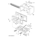 GE JNM3151RF1SS oven cavity parts diagram