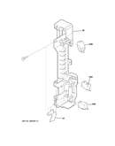 Latch board parts