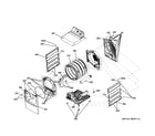 GE GTD81GSPJ1MC cabinet diagram