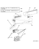 Gas valve & burner assembly