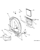 Front roller support