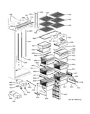 Shelves & drawers
