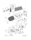 Machine compartment